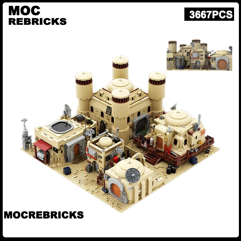 

Famous Movies Star Castle Model Modular Assembling Wars Series MOC Building Blocks Technology Bricks Adult Toys Christmas Gifts