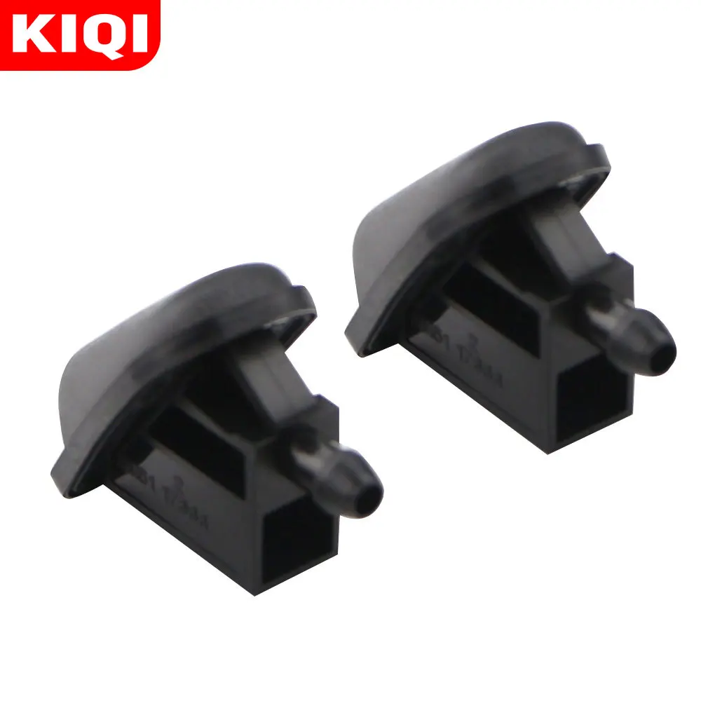 2Pcs/Set Windscreen Window Wiper Washer Nozzle Jet for Ford Focus 2 3 MK 3 for Mondeo MK4 C-max Fiesta MK 5 2007 2008 2009 2010