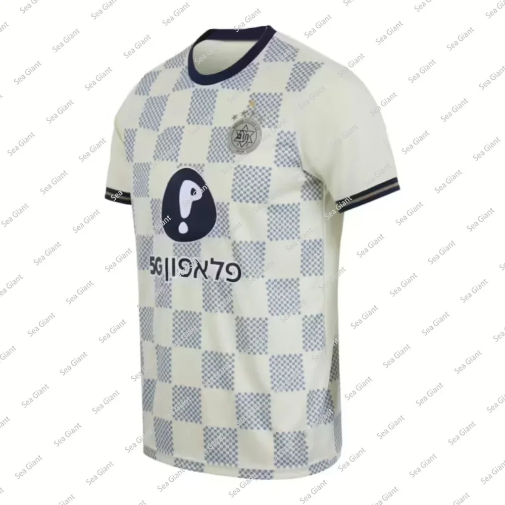 Camiseta Esportiva Masculina e Feminina Maccabi para a Temporada 2024_25, Camisetas de Musculação e Blusas 3D para Academia