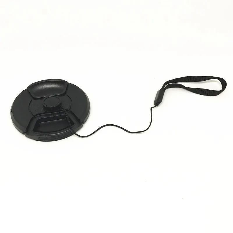 جديد DSLR كاميرا مكافحة خسر عدسة غطاء غطاء عدسة حارس حامل مكافحة خسر حبل لنيكون كانون بنتاكس باناسونيك