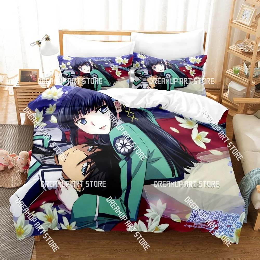 3D Printed The Irregular at Magic High School Bedding Set for Boys Girls Duvet Cover Twin Queen King Full Single Double Sizes