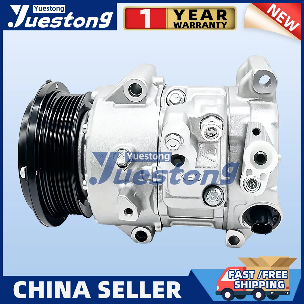AC Compressor 7SEH17C FOR TOYOTA Highlander 2.7 88310-0E090 447260-1105 88310-0T020 88310-48240 8831048240 883100T020 8831048250