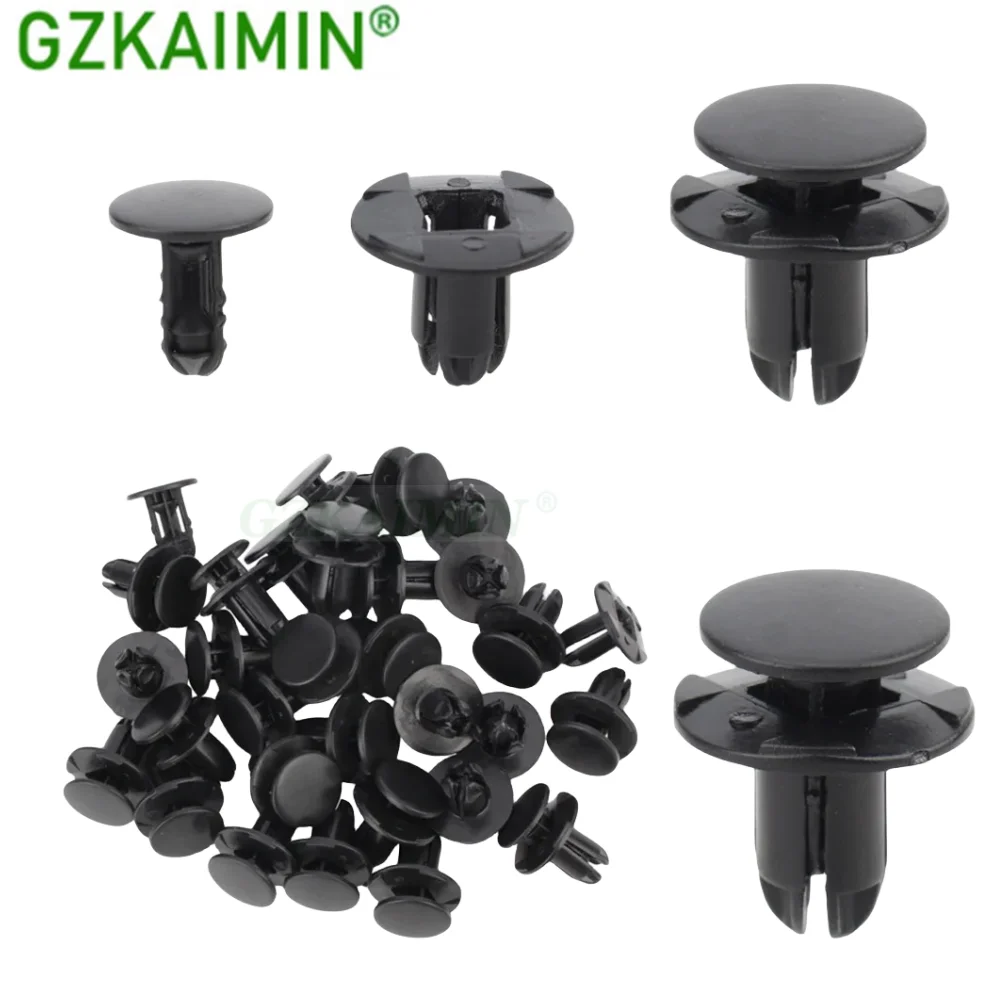 100pcs Car Front Bumper Push Clips Rivets Fastener For Hyundai I30 1420608250B 865952T500 Clip Retainers