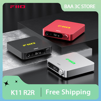 Fiio K11 R2R Desktop Dsd Decoding Headphone Hifi Eaephone Amplifier Lossless Power Amplifier Customize Portable Headphone