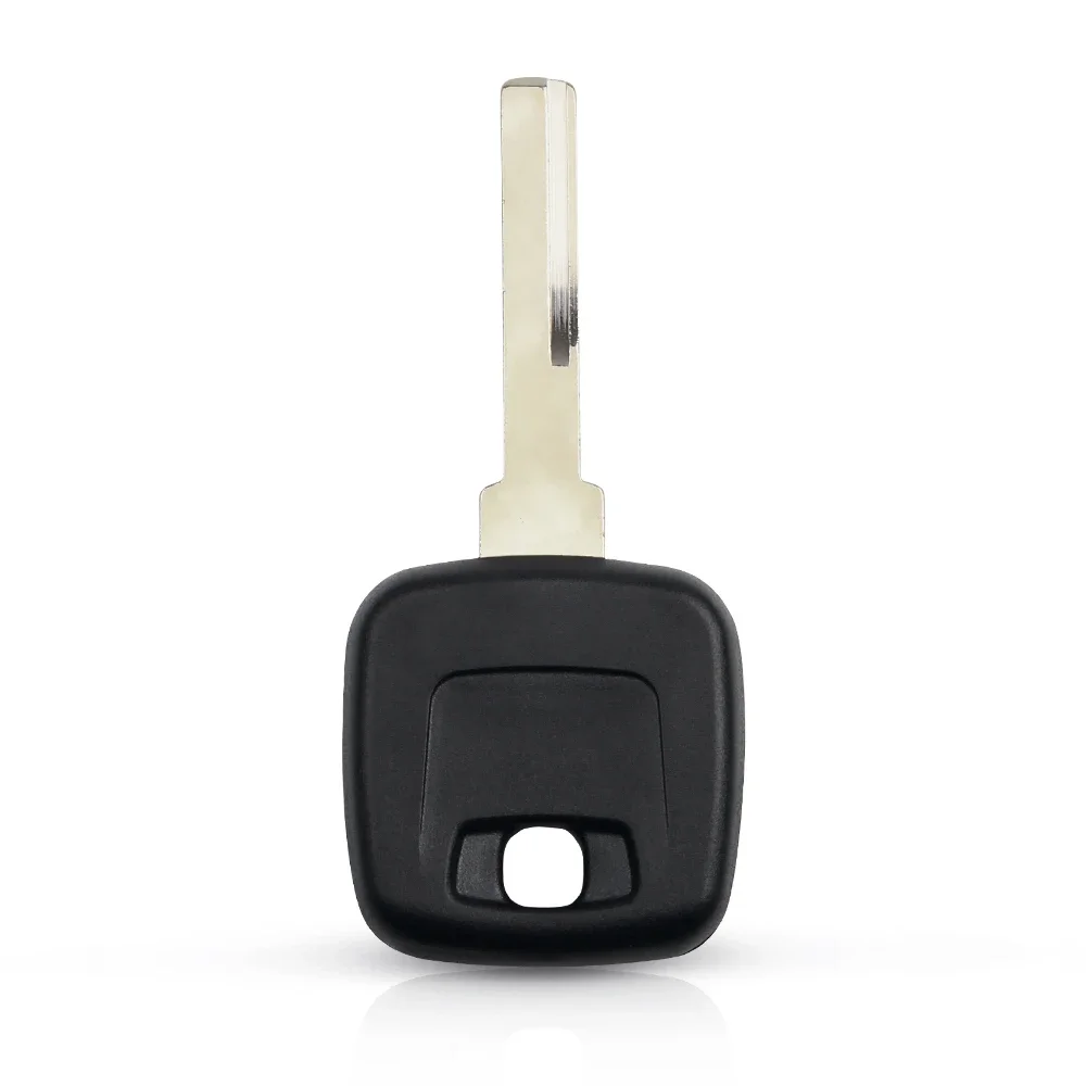 KEYYOU Car Key Shell Case Cover Housing Case For Volvo S40 V40 D30 S60 S80 XC90 XC60 With ID48/ID44 Chip NE66 HU56R Blade