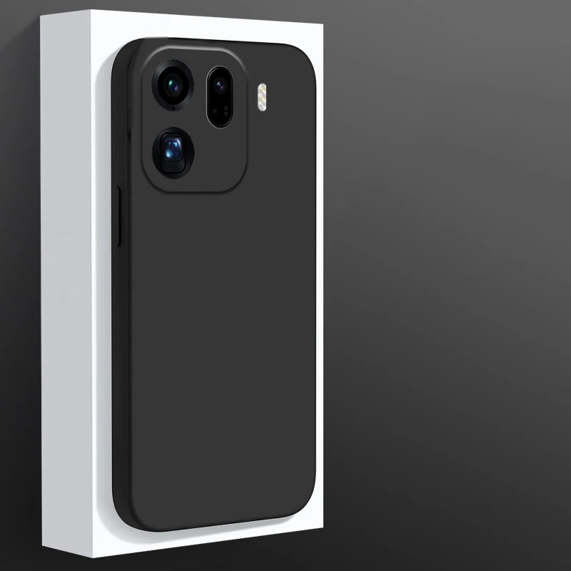 Skinlee لهاتف OPPO Find X9 Pro 5G حافظة رفيعة للغاية من السيليكون المقاوم للصدمات غطاء ناعم لهاتف OPPO Find X9 5G الغلاف الخلفي #6