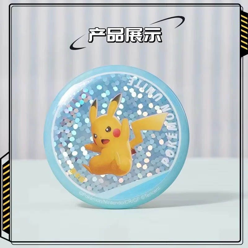 Miniso Mystery Blind Bag Pokemon Unite Series Eevee Pioneer Badge Official Anime Game Collectible Pins Brooches Gifts Surprise