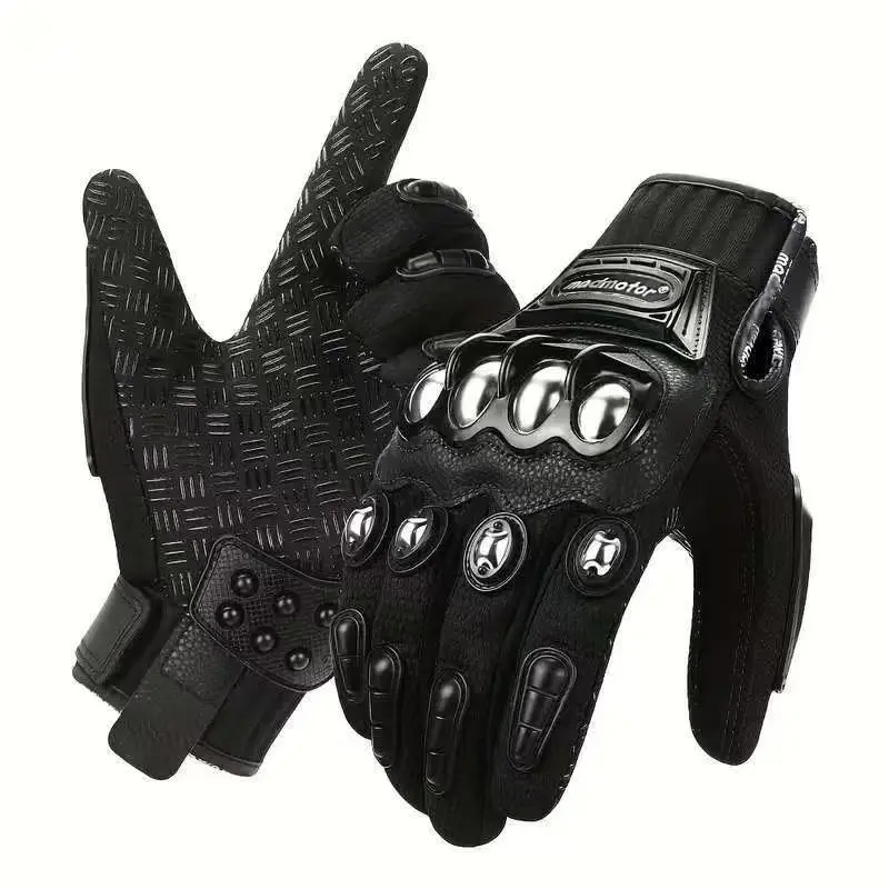 

Motorcycle Gloves Air Flow Steel Knuckle Touchscreen BMX MX ATV MTB Motocross Dirt Bike Racing Downhill Tactical Gloves