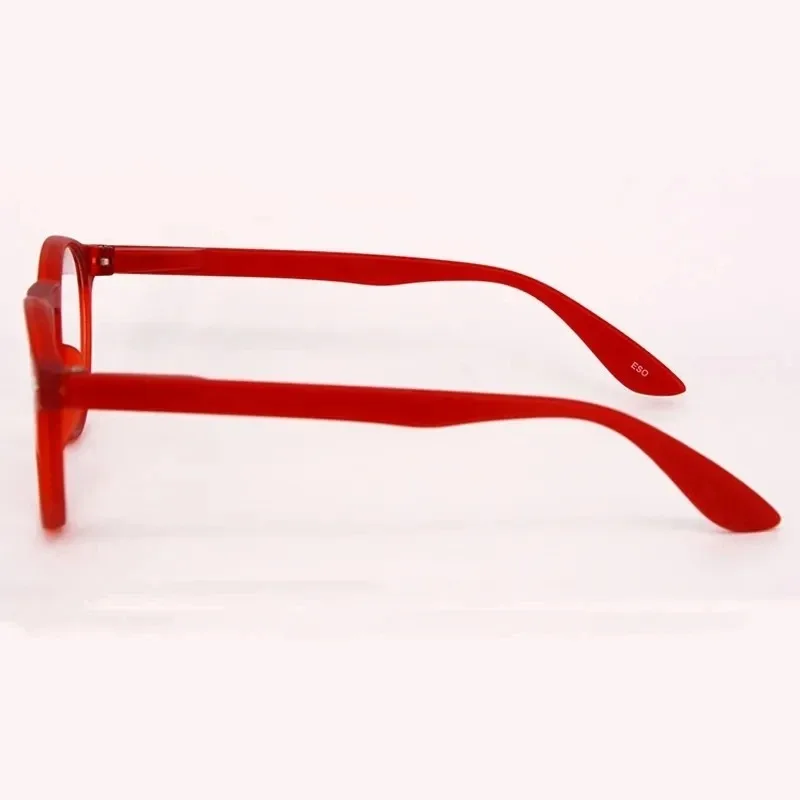 Modische Runde Brillen für Damen, Fake-Computerbrille für Herren, Vintage Runde Lesebrille, Brillengestell für Frauen +0 – Detail 6
