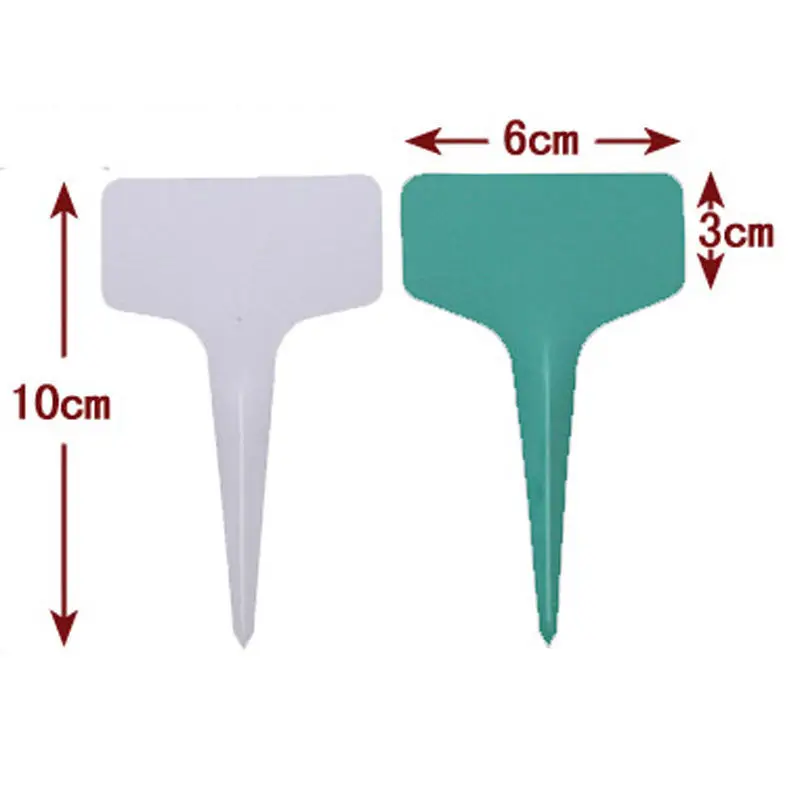 50 ~ 100 шт. 6-10 см пластиковые этикетки для растений, садовые принадлежности, маркеры для детских подносов, инструменты для украшения сада «сделай сам», цветочные горшки, посадочные бирки