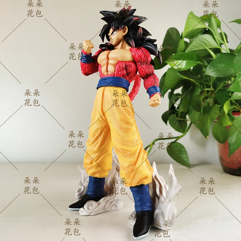 Violent Bear Seven Dragon Ball Series Anime Peripheral Decoration Super Four And Super Five Series Monkey King Vegeta Hand Model