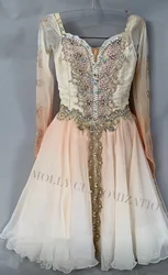 MOLLY high-end new custom-made Flora's Awakening Youth Goddess Ballet Swan Lake Performance Skirt for Adults and Children
