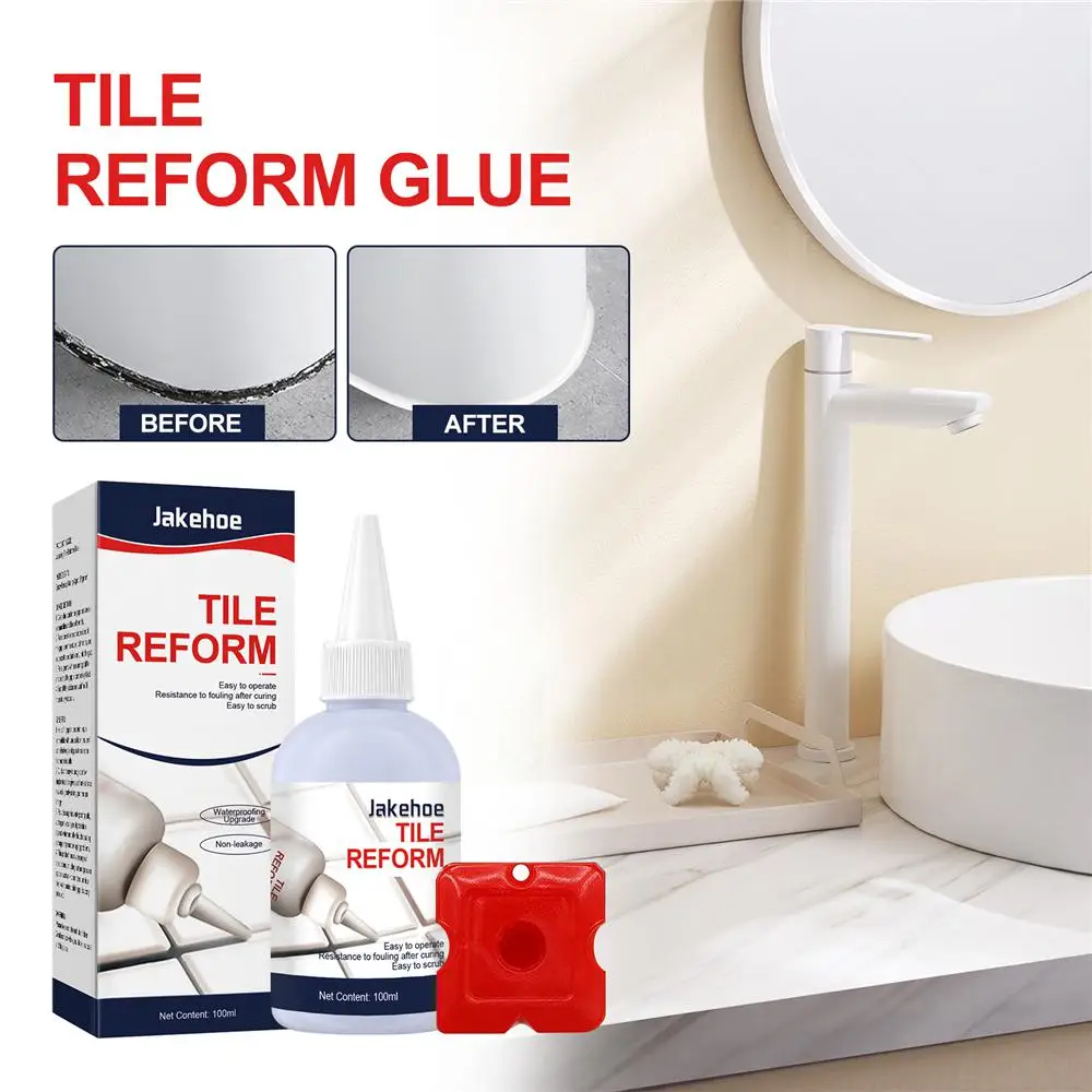 

Innovation Tile Glue Safety Tile Repair Glue Hardware Furniture Repair Glue Practical High Quality Adhesive Popular Reliable