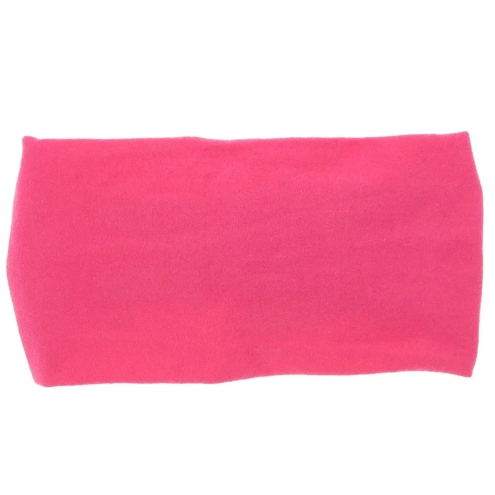 귀여운 도넛 아이 머리 장식 패션 와이드 소프트 나일론 아기 머리띠, 탄성 코튼 헤어 밴드, 사진 소품