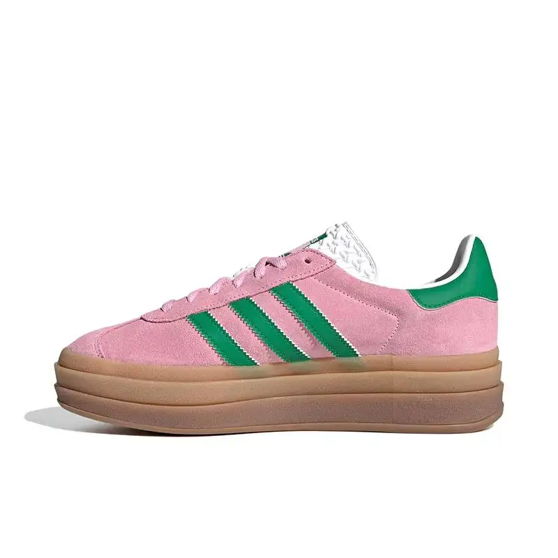 GAZELLE BOLD Adidas W Womens Sneakers Classic Skateboard Training Shoes Low Casual Shoes Comfortable Lightweight IE0420