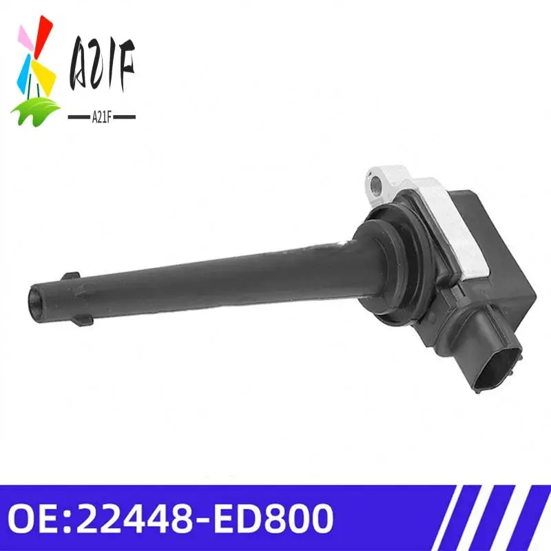 

A21F-Ignition Coil For Nissan MARCH SENTRA TIIDA 22448-ED800 22448-ED800EP 22448ED800 Auto Parts Ignition Coil Connectors A