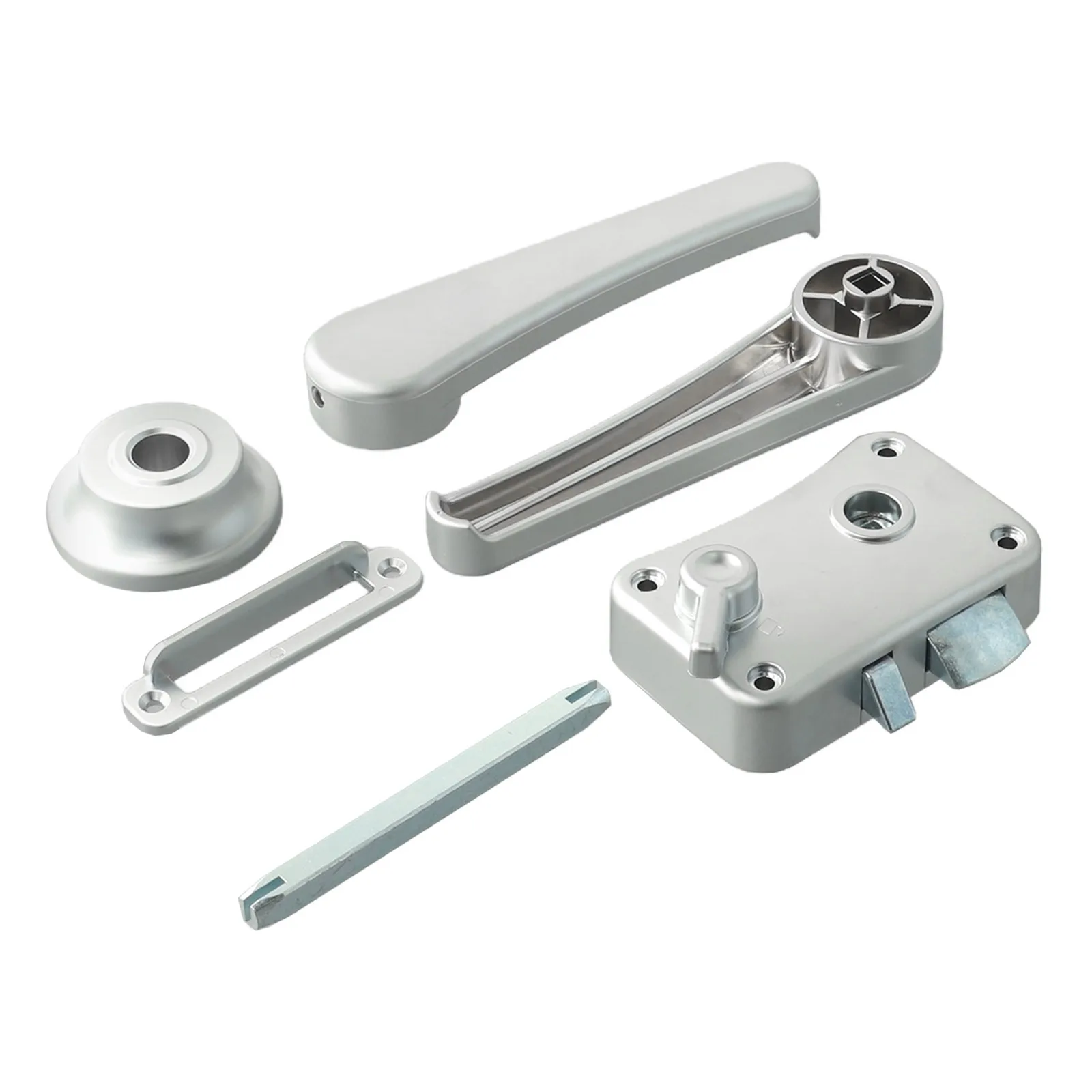 1pcs RV Toilet Door Lock Bathroom Door Lock Yacht RV for caravan Boat Latch Handle Knob Locks For Furniture