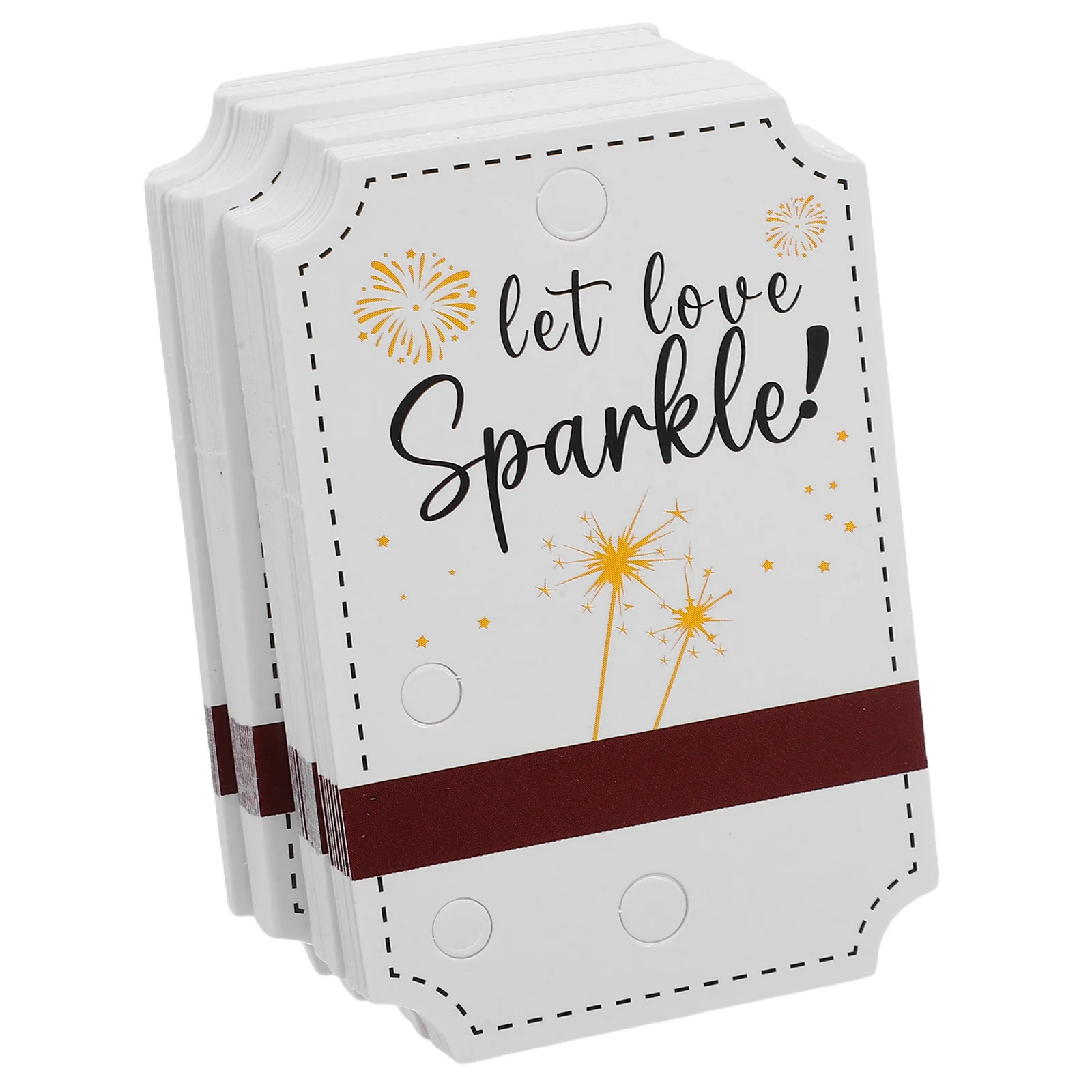 

50Pcs Romantic Wedding Paper Tags DIY Printable Labels with Hole for Gift Wrapping Favors Decorations and Outdoor Indoor Events