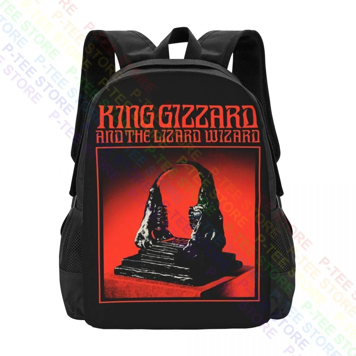 King Gizzard And The Lizard Wizard World Tour 2019 P-974Backpack Large Capacity Newest Sports Bag