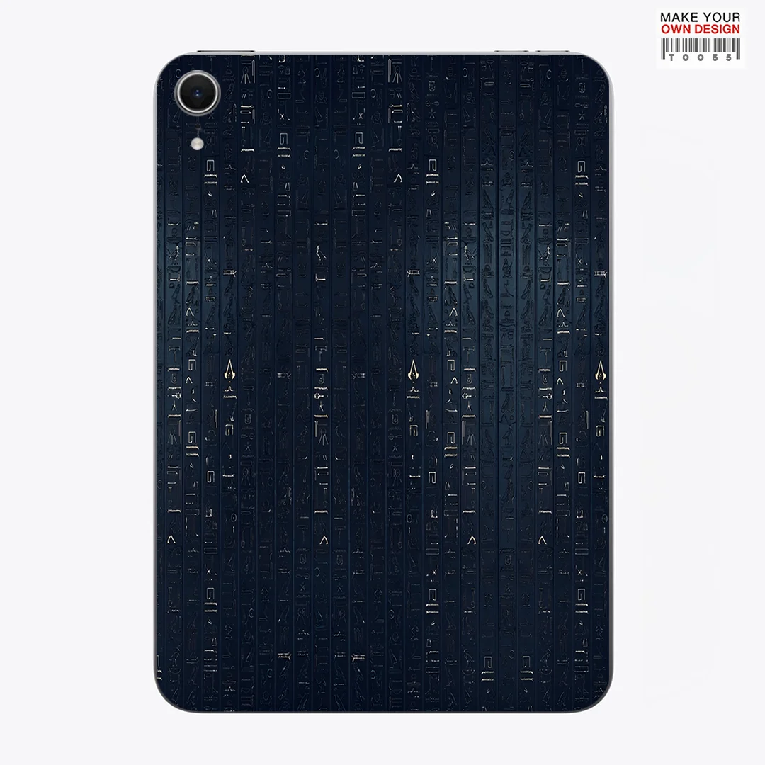 For iPad Pro 13 11 M4 Pro 12.9 2018 mini 6 7  Full Cover Colorful Back Film Covers Decal Skin Protector Sticker