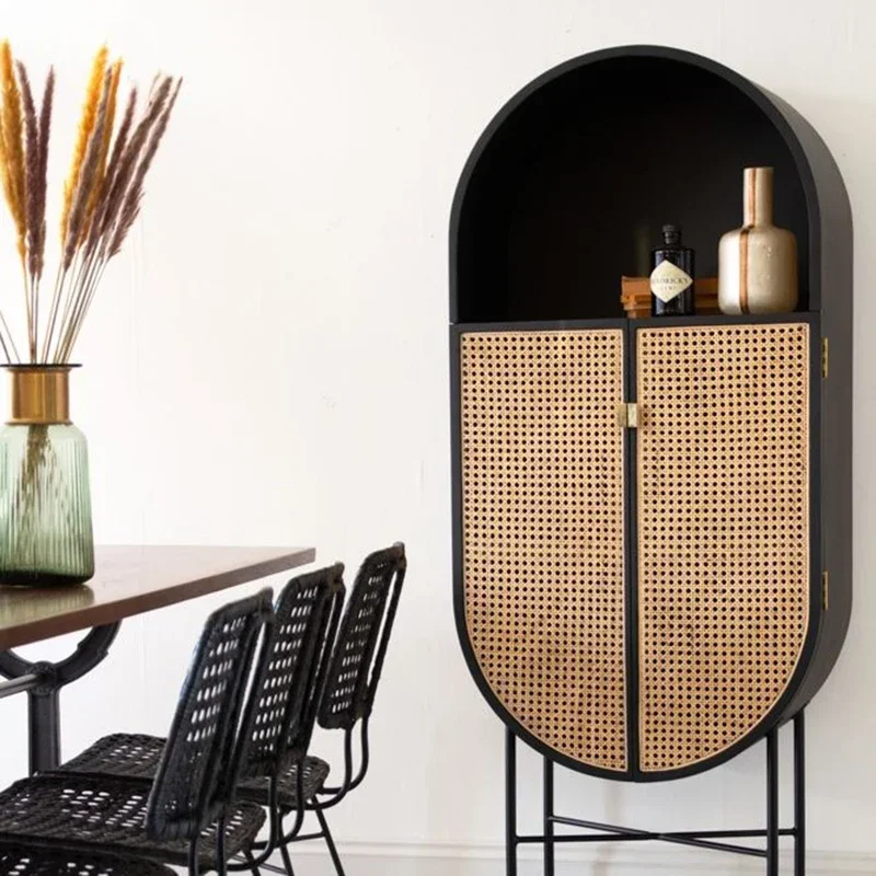 Living Room Internet Celebrity Storage Cabinet Model Room Storage Cabinet