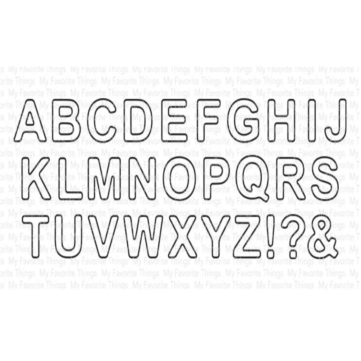 

Letter Metal Cutting Dies For Scrapbooking Photo Album Decorative Embossing DIY Handmade Paper Cards Crafts 2024 New Arrivals