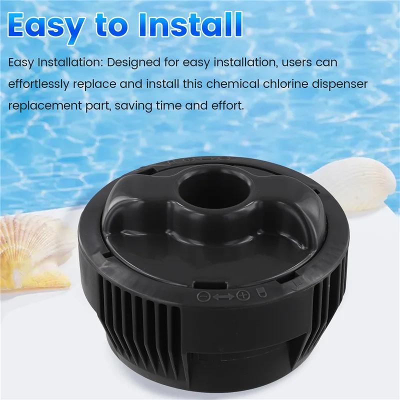B72A Pool Chemical Chlorine Dispenser System P08220 Chlorine Dispenser Replacement For Intex view 5