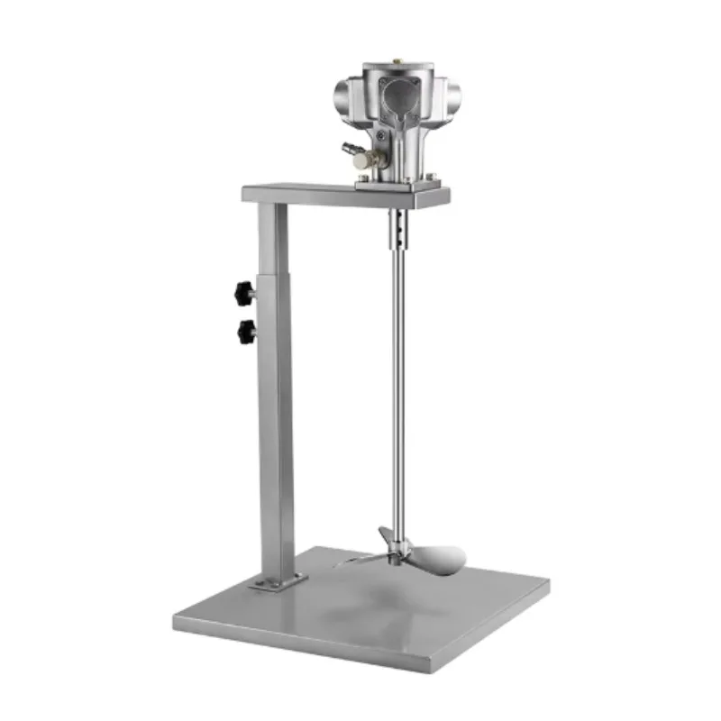 Pneumatic mixer Industrial lifting paint mixer Small ton barrel Disperse ink Glue liquid coating