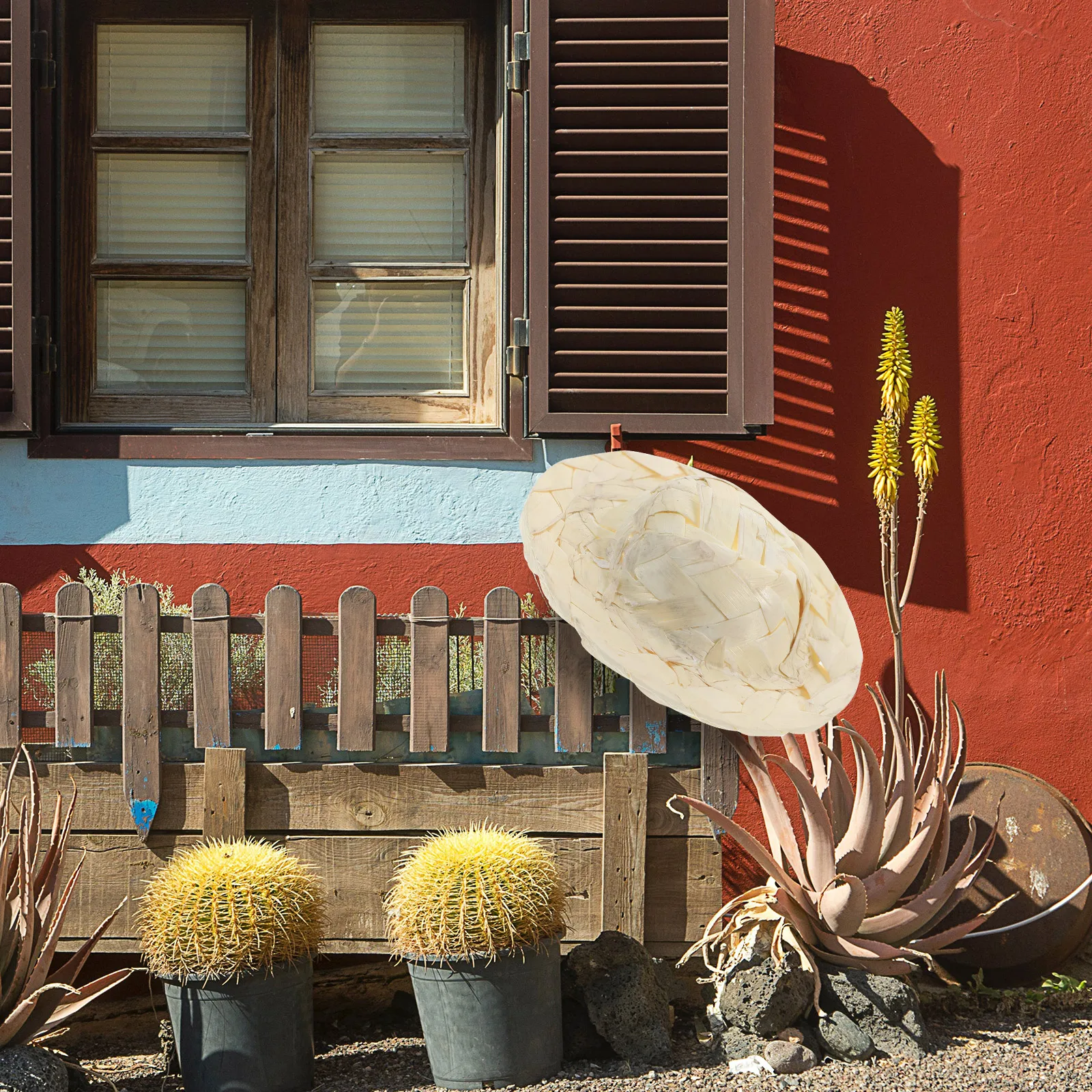 10 peças mini chapéus de palha acessórios artesanais para projetos decoração de casa chapéu tecido nament minúsculo adereço estilo rural