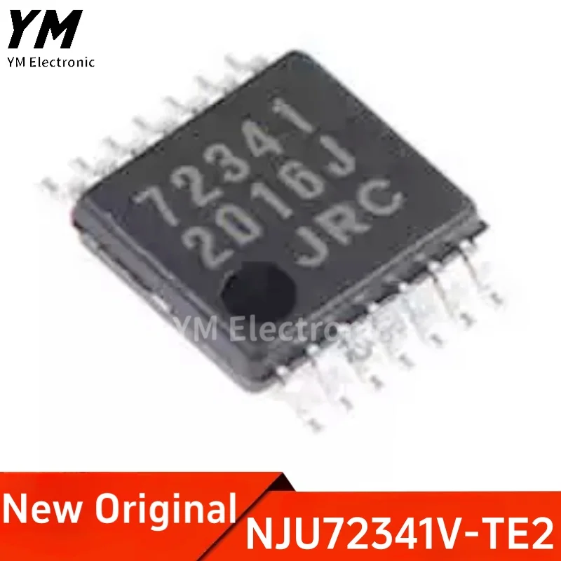 New Original NJU72341V-TE2 72341 SSOP14 volume control audio signal processing chip