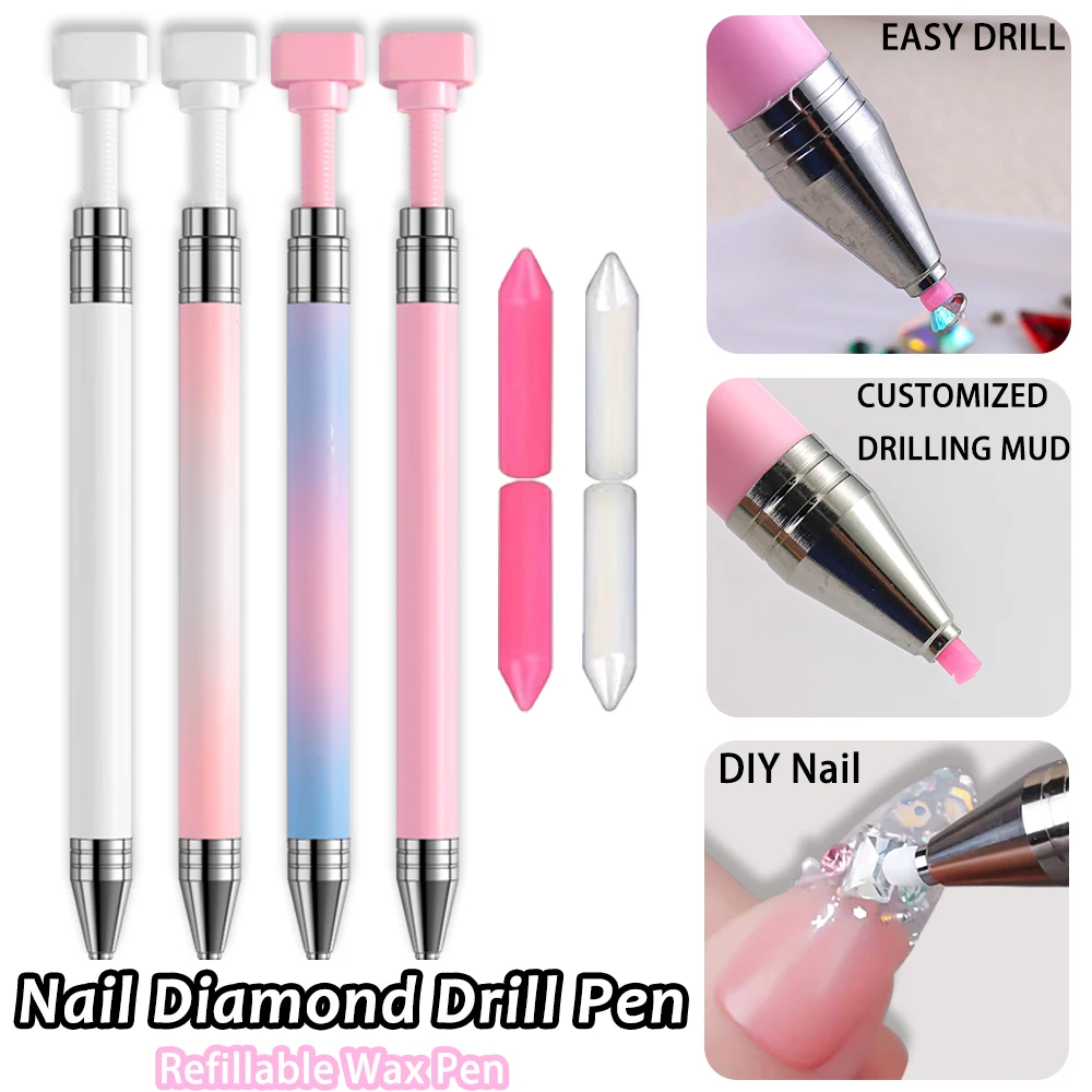 Nail Dotting Pen - …