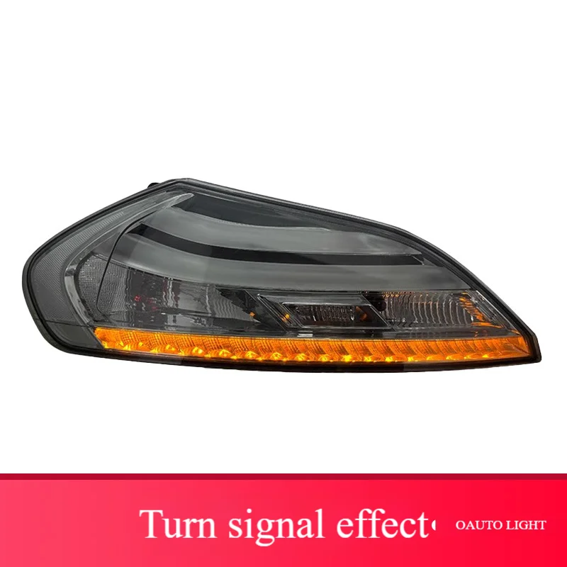 2009-2016 for BMW Z4 E89 Taillights Plug Play Dynamic Signal Reverse DRL Lamp Red Lens New Condition Roadster Accessory