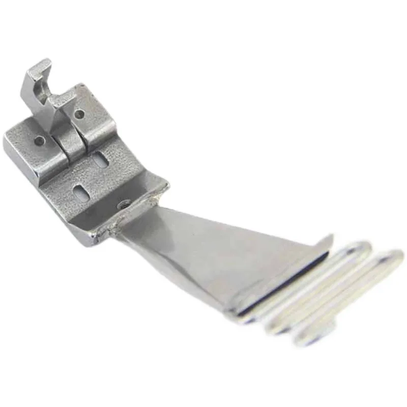 Industrial Double Needle Chainstitch Sewing machine Foot+Double Needle Tape Attaching Folder /Tape Attaching Foot for MH-380