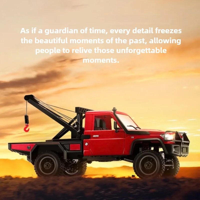 MN82T RC coche 1/12 4WD simulación profesional escalada vehículo de rescate 2,4G grúa de Control remoto eléctrico coche juguete para regalo LC79