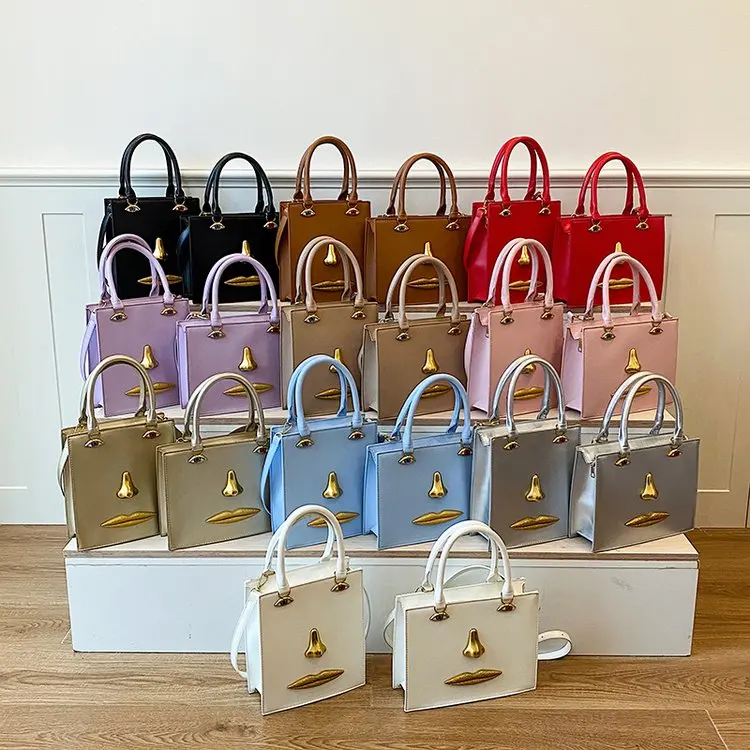 

Fashion Function Diaper Bag For Women Leather Crossbody Bag Luxury Vintage Tote Minimalist Designer Large Capacity Elegant