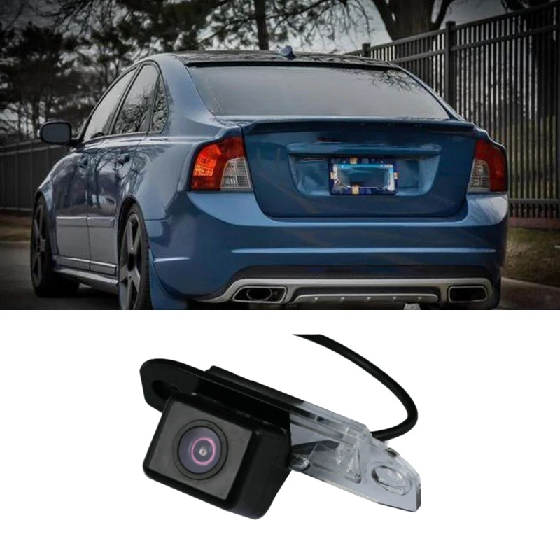 170 degree Car Rear View Reverse Backup Camera for Volvo S40 S60 S80 XC60 XC90 V50