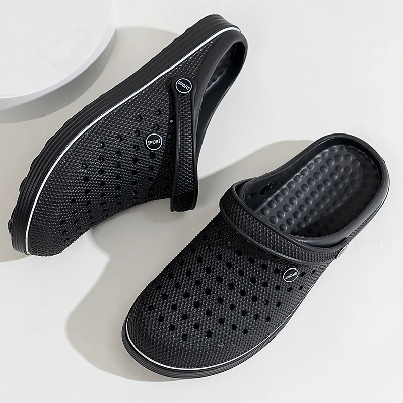 Men's Flat-Soled Cl… - image