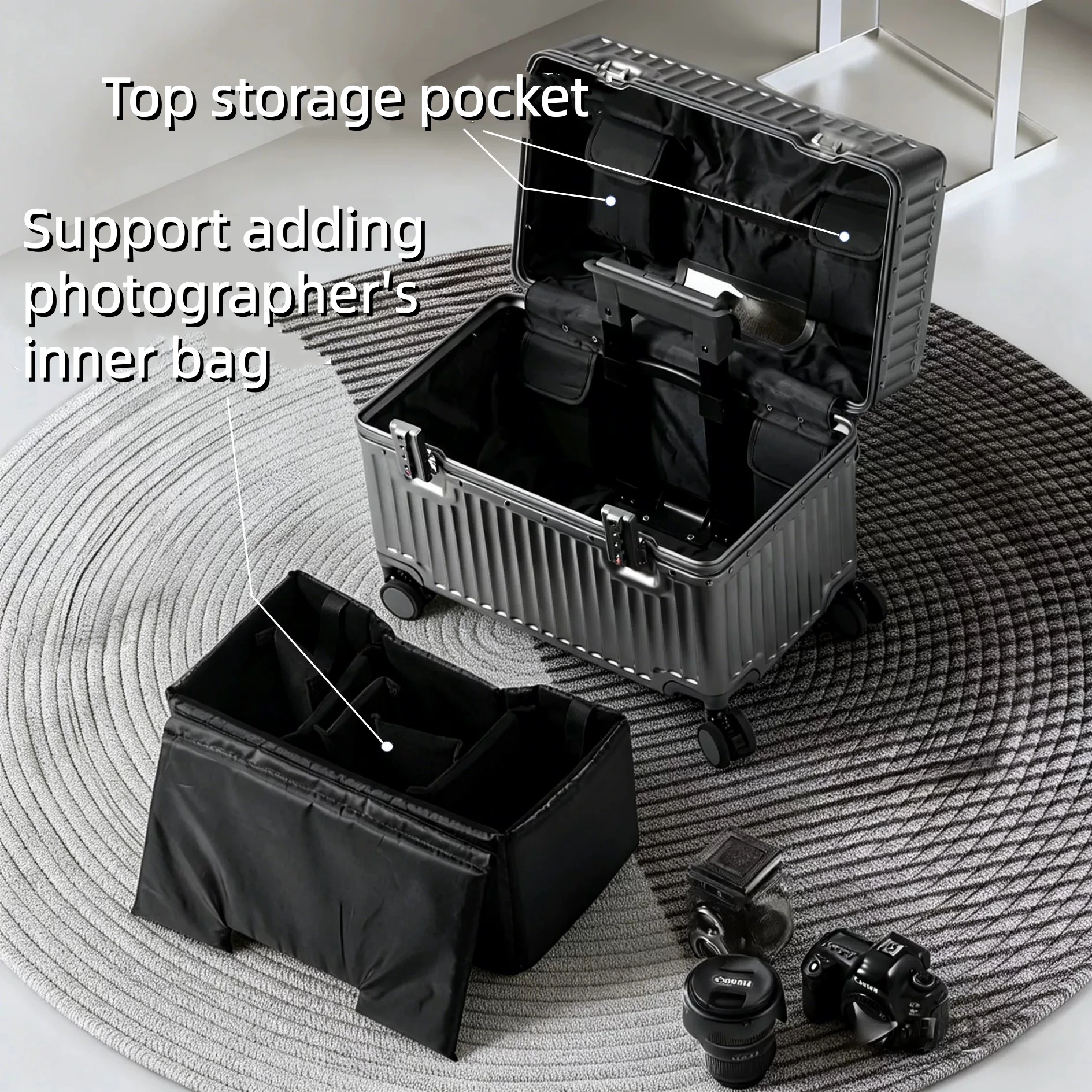 Thumbnail 4 - #30 Trending Large Capacity Suitcases Right Now