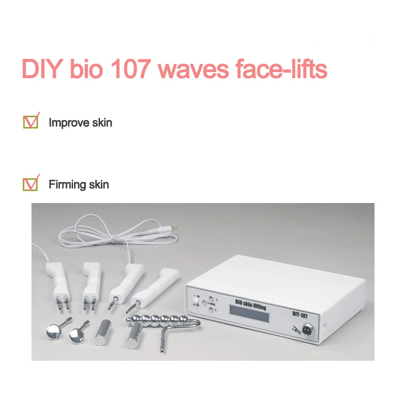#DIY107 Micro Electrical Stimulation Leg Abdomen Skin Care Machine Body Facial Wrinkle Thin Face Skin Lifting and Tightening