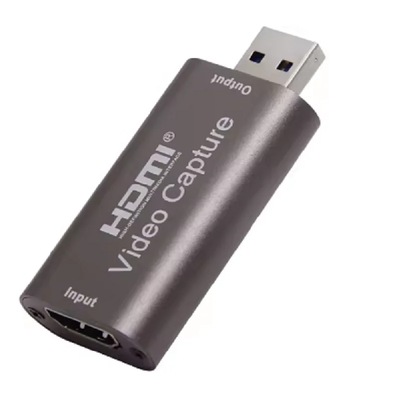 كامل HD 4K HDMI إلى USB 3.0 2.0 بطاقة التقاط الصوت والفيديو 60 إطارًا في الثانية محول فيديو موثوق للبث المباشر للعبة