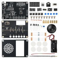DC 5V RDA5807M Radio Kit FM Electronic Fabrication Full Frequency Soldering Assembly DIY Loose Parts Type C Interface 87-108MHz