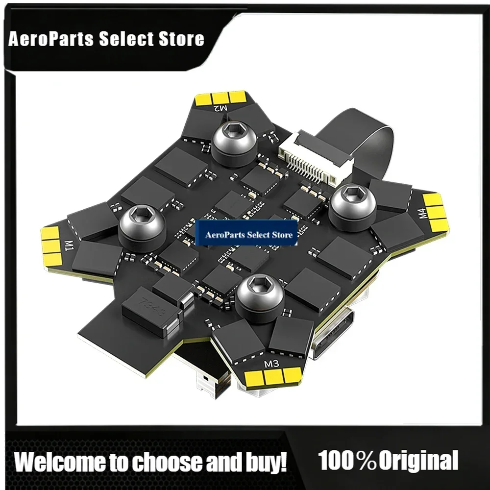 APartsIFlight Borg 5S RX Stack Built-in ELRS 2.4GHz Receiver 12V BEC 16MB Black Box With Borg 60R BL32 ESC 3-8S Lipo for RC FPV