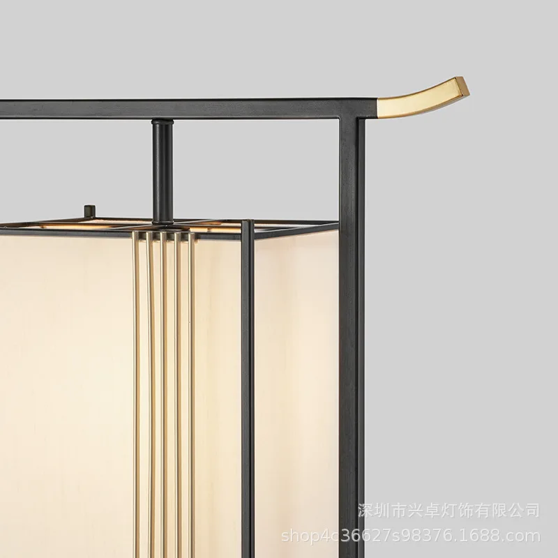 Nouveau Lampe d'étude simple Zen chinoise