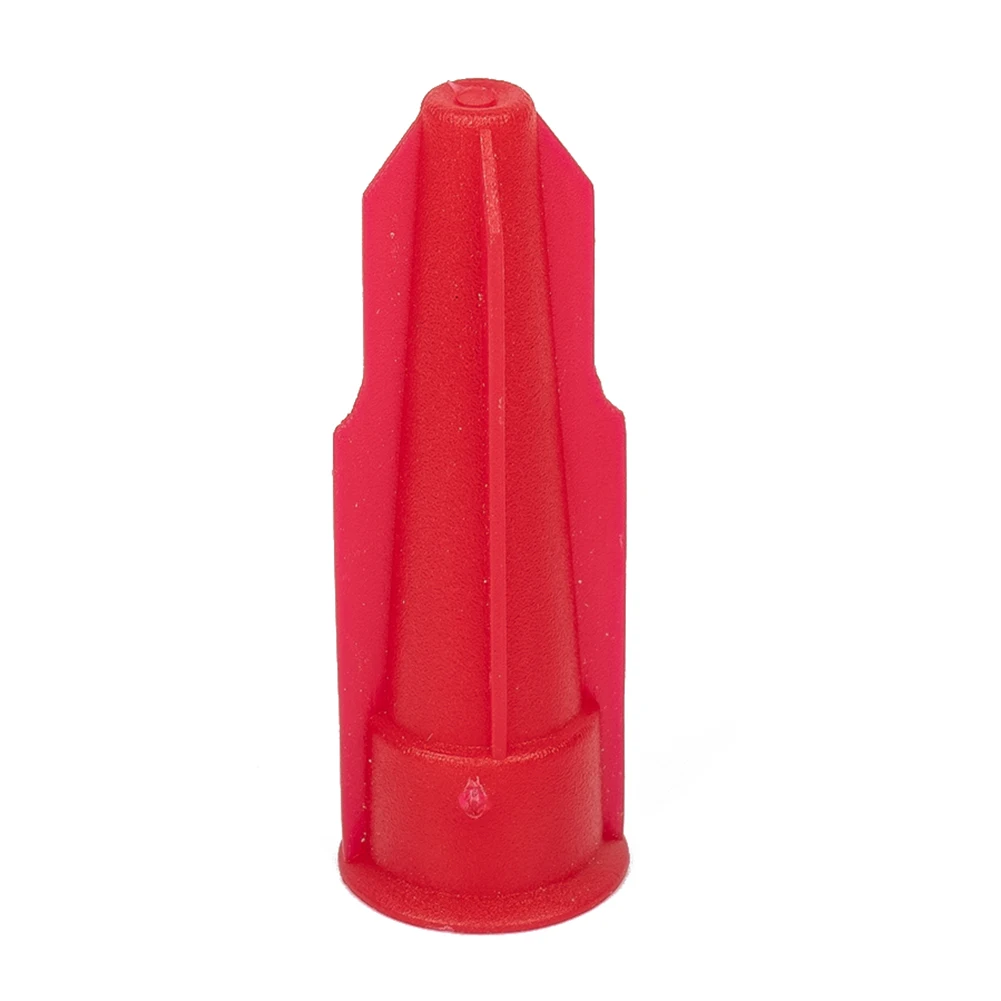 Resealable Silicone Nozzle Cap Cover Replacement for Cartridge Tip Used on Caulking Tubes to Maintain Sealant Freshness