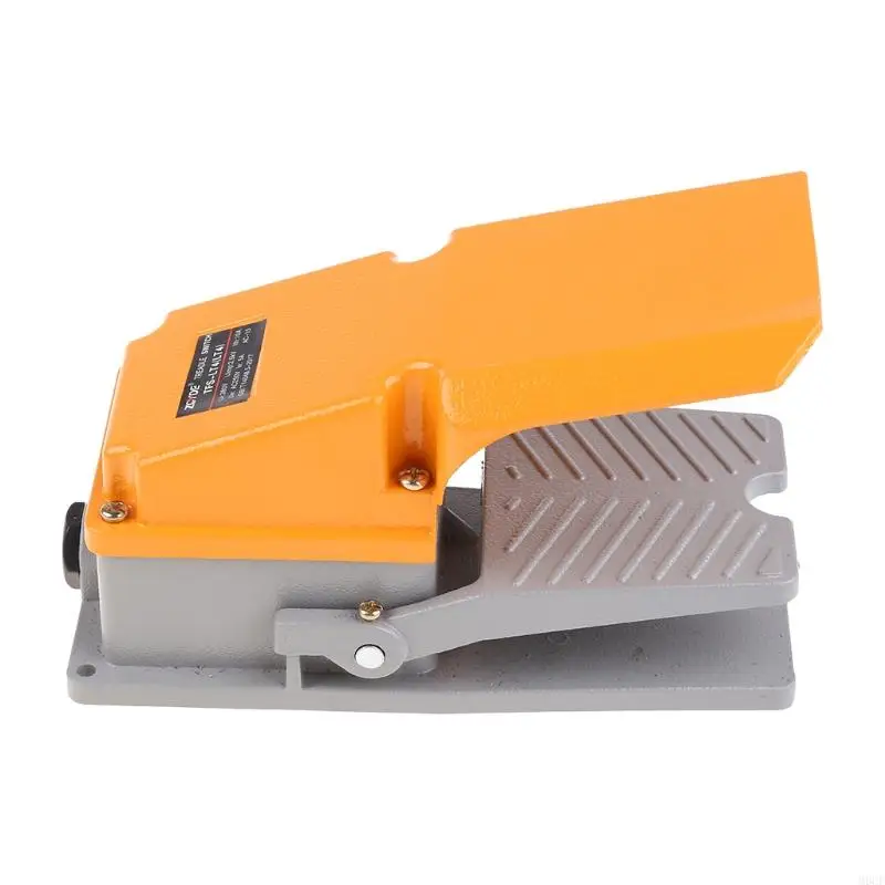

M6CF LT4 Foot Aluminium for Case Treadle Pedal For Machine Tool Control Contact 380V 3A Foot Guard Accessory