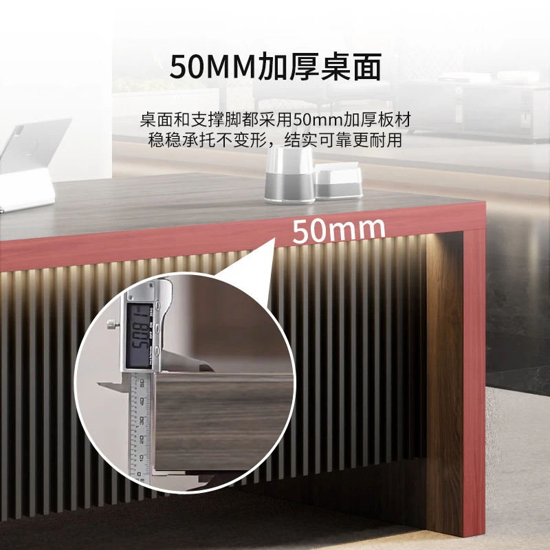 

Простой современный офисный стол и стул для одного человека, для финансового отдела, кабинета руководителя, рабочая станция