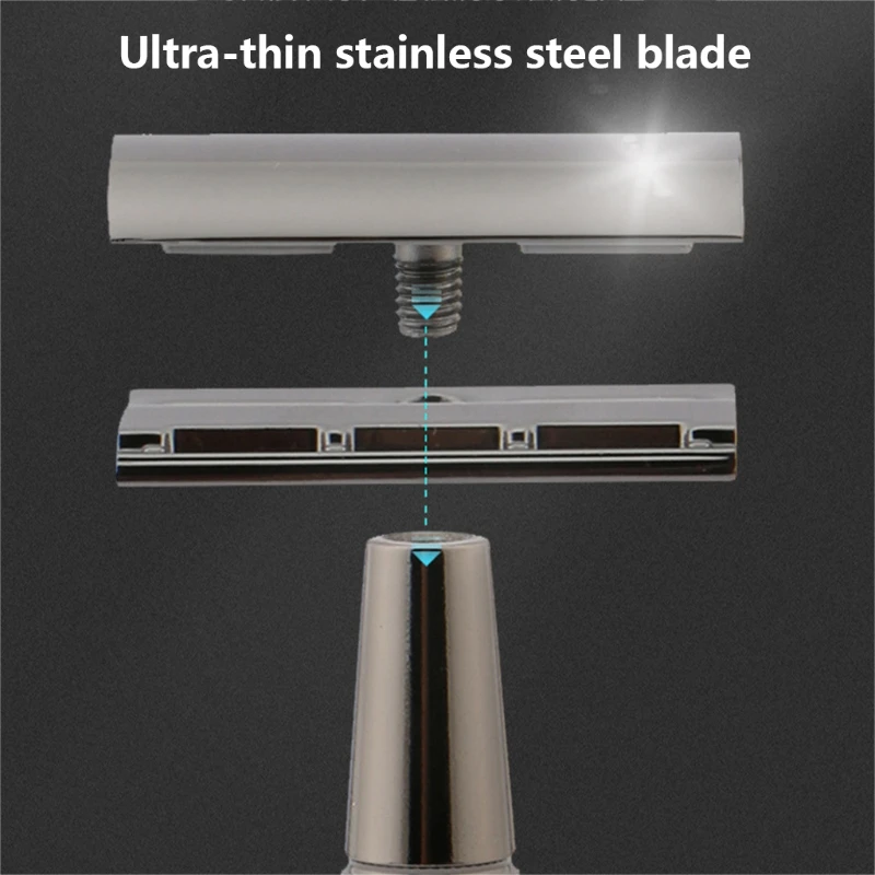 남자 친구 지방 Dropshipping에 이상적 면도기 10Pcs 리필 블레이드 세트에 대한 클래식 남성 안전