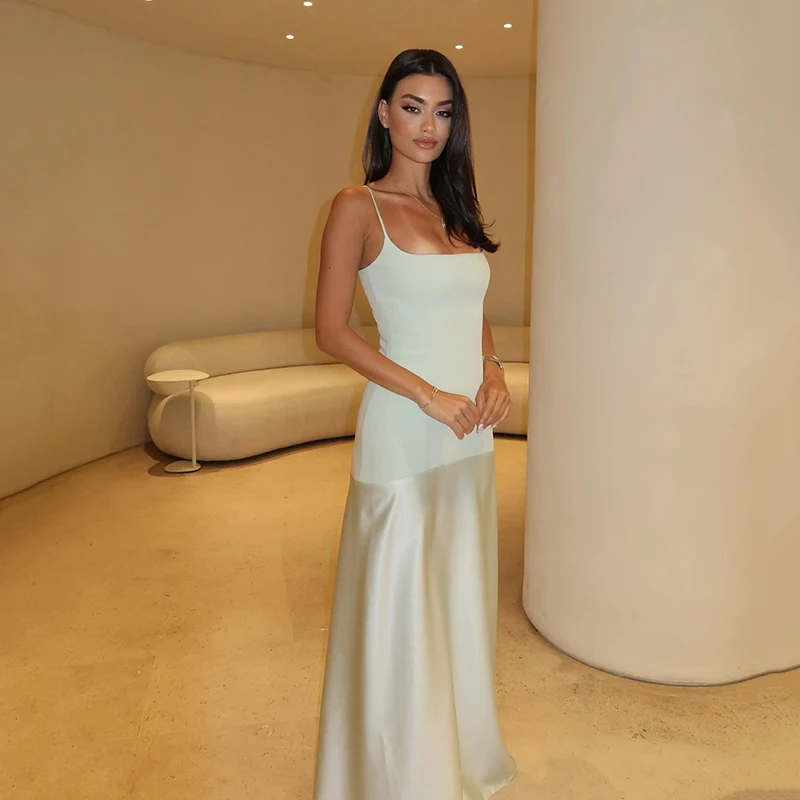 

Thinyfull 2026 Mermaid Prom Evening Dresses Sexy Spaghetti Straps Floor Length Party Dress Long Cocktail Prom Gowns Customized