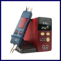 GLITTER 801D Faraday Capacity Spot Welding machine 9900KW Battery welder Spot Welder 0.2mm Pure Nickel welding 0.1-0.35mmNTYtool