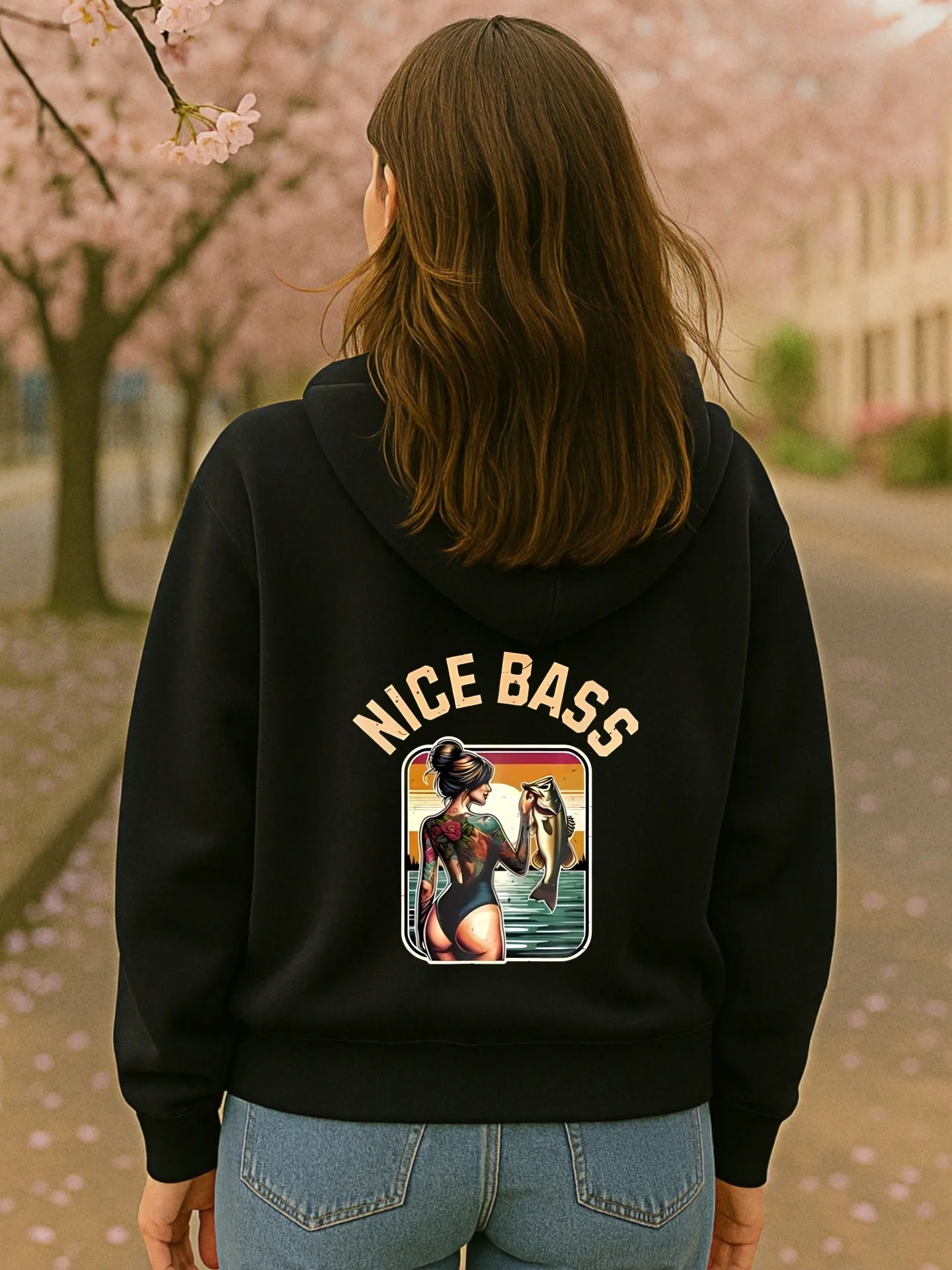 هوديي جرافيك للنساء، طباعة جرافيك عتيقة، جمالية كاجوال، قماش ناعم، ملابس يومية غير رسمية، للشباب #2